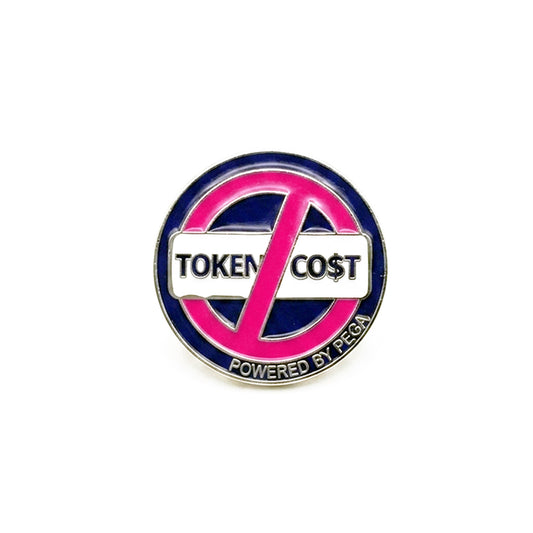 No Token Cost Pin
