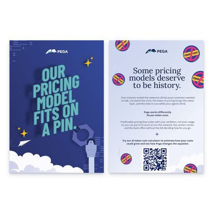 No Token Cost Pin Mailer